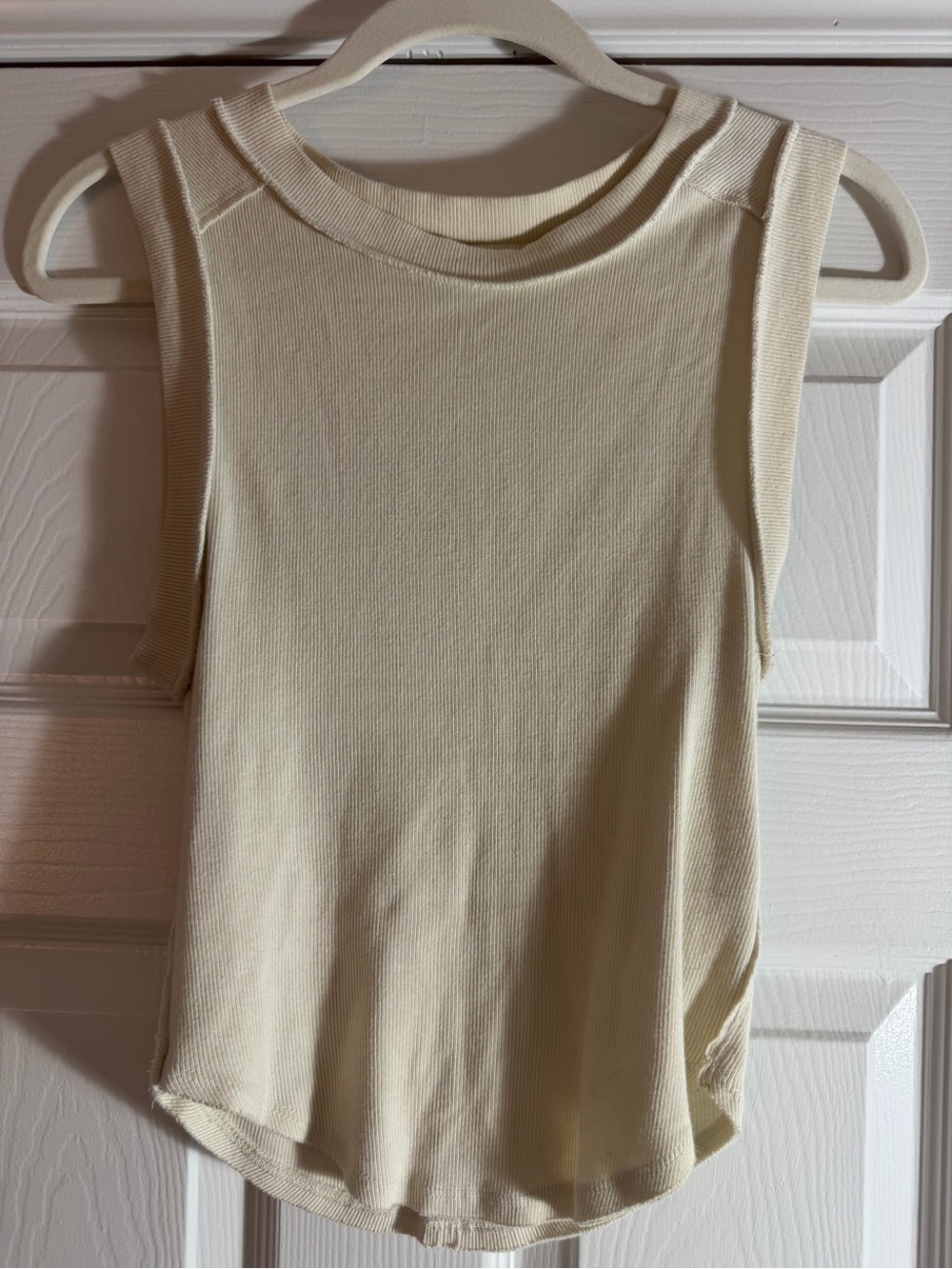 We The Free Kate Cream Tank - Picture 2 of 4